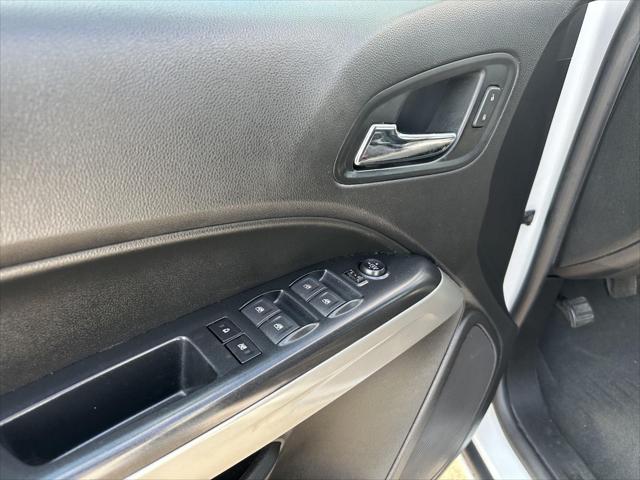 Used 2021 Chevrolet Colorado 4WD Crew Cab Short Box LT For Sale in Jackson, MI