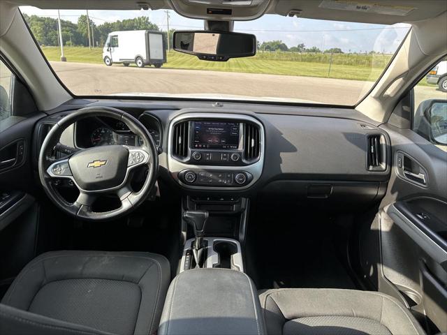 Used 2021 Chevrolet Colorado 4WD Crew Cab Short Box LT For Sale in Jackson, MI