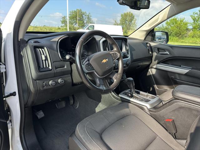 Used 2021 Chevrolet Colorado 4WD Crew Cab Short Box LT For Sale in Jackson, MI