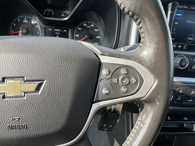Used 2021 Chevrolet Colorado 4WD Crew Cab Short Box LT For Sale in Jackson, MI