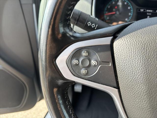 Used 2021 Chevrolet Colorado 4WD Crew Cab Short Box LT For Sale in Jackson, MI