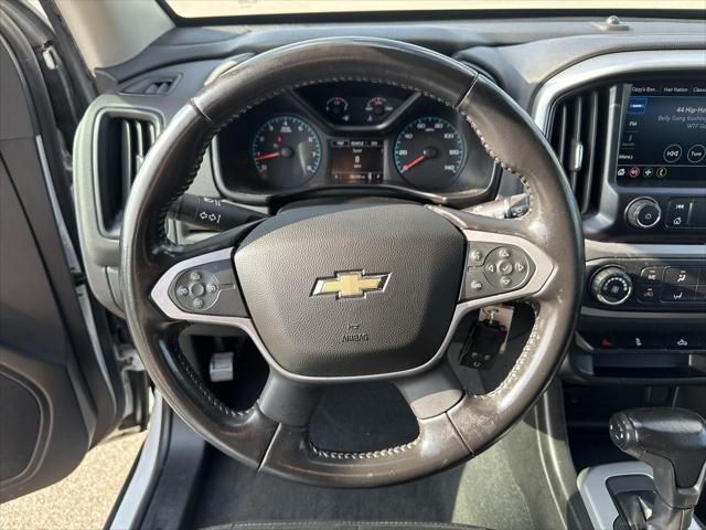 Used 2021 Chevrolet Colorado 4WD Crew Cab Short Box LT For Sale in Jackson, MI