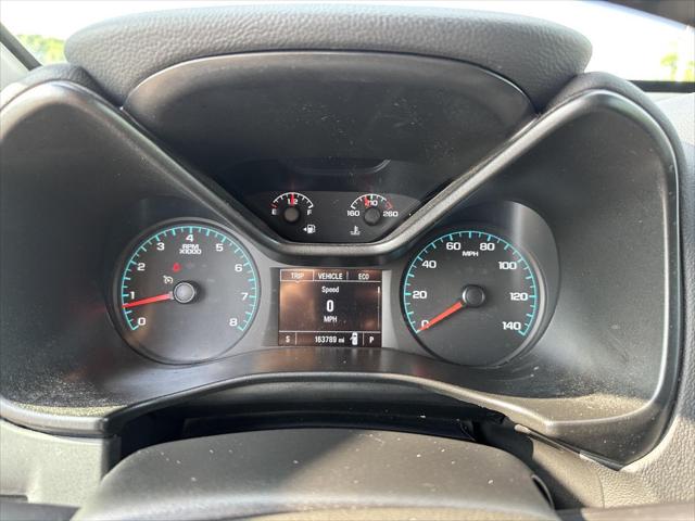 Used 2021 Chevrolet Colorado 4WD Crew Cab Short Box LT For Sale in Jackson, MI