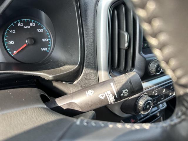 Used 2021 Chevrolet Colorado 4WD Crew Cab Short Box LT For Sale in Jackson, MI