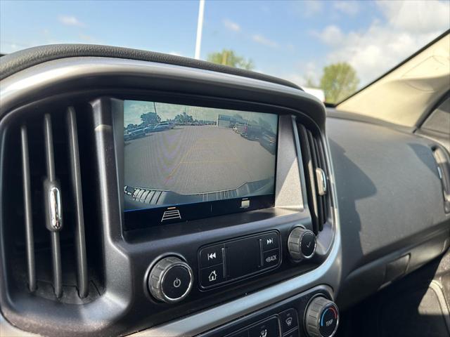 Used 2021 Chevrolet Colorado 4WD Crew Cab Short Box LT For Sale in Jackson, MI