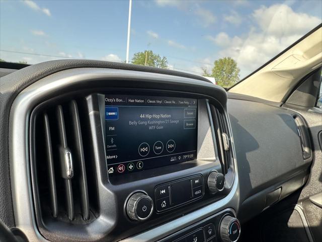 Used 2021 Chevrolet Colorado 4WD Crew Cab Short Box LT For Sale in Jackson, MI