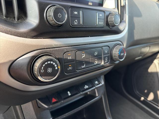 Used 2021 Chevrolet Colorado 4WD Crew Cab Short Box LT For Sale in Jackson, MI