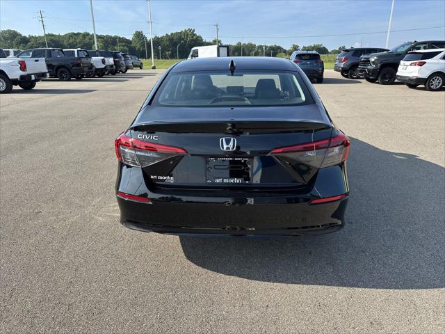 Used 2024 Honda Civic Sedan EX For Sale in Jackson, MI