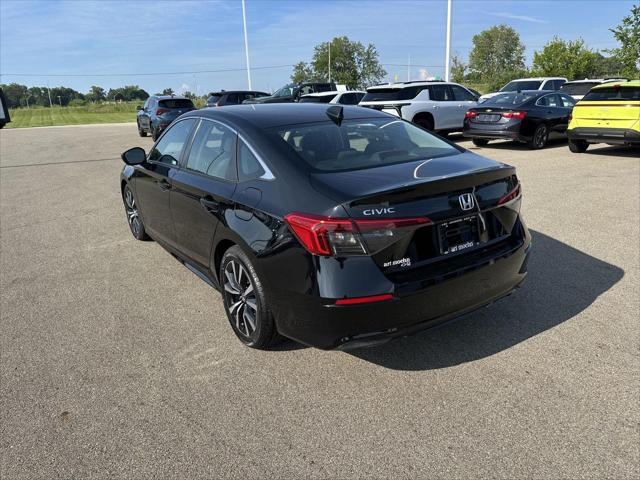 Used 2024 Honda Civic Sedan EX For Sale in Jackson, MI