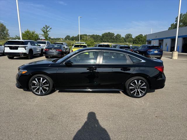 Used 2024 Honda Civic Sedan EX For Sale in Jackson, MI