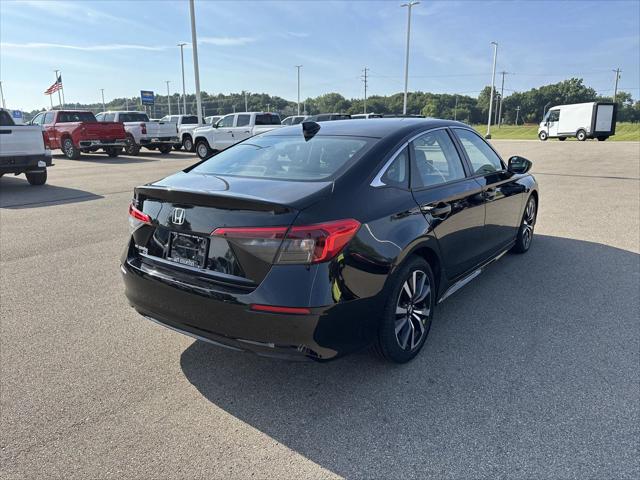 Used 2024 Honda Civic Sedan EX For Sale in Jackson, MI