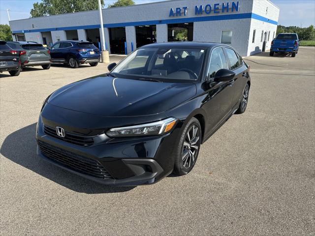 Used 2024 Honda Civic Sedan EX For Sale in Jackson, MI