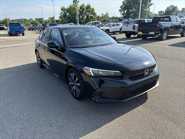 Used 2024 Honda Civic Sedan EX For Sale in Jackson, MI