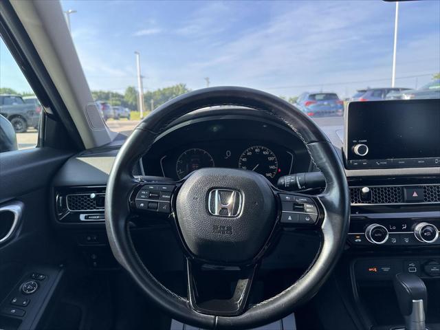 Used 2024 Honda Civic Sedan EX For Sale in Jackson, MI