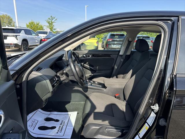 Used 2024 Honda Civic Sedan EX For Sale in Jackson, MI