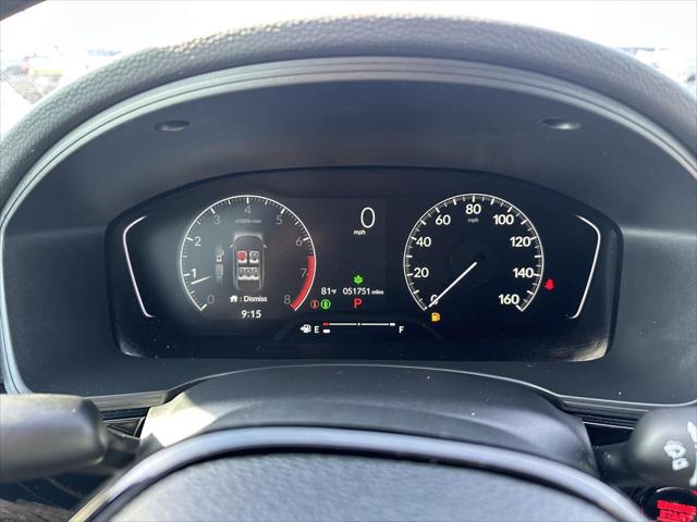 Used 2024 Honda Civic Sedan EX For Sale in Jackson, MI
