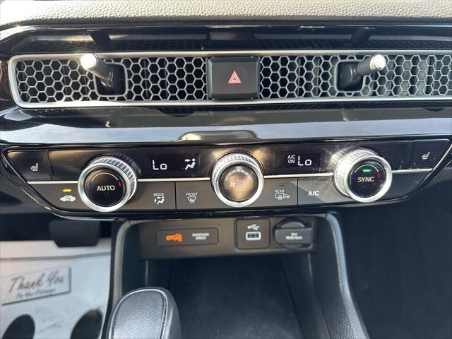 Used 2024 Honda Civic Sedan EX For Sale in Jackson, MI