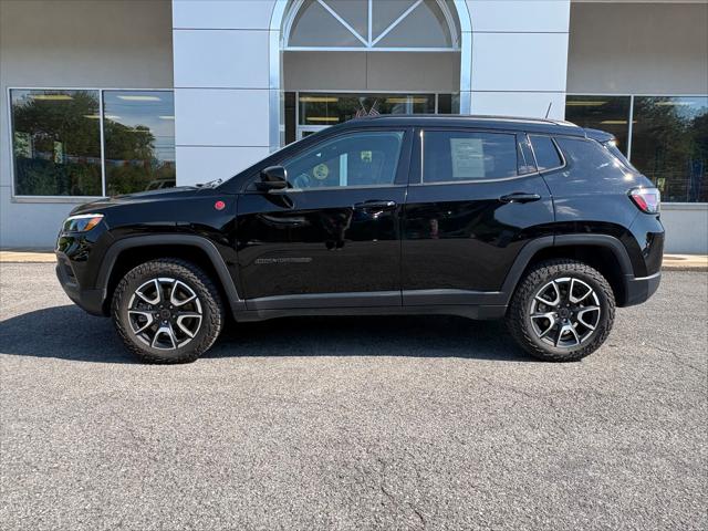 2025 Jeep Compass Trailhawk 4x4 2025 Jeep Compass Trailhawk 4x4