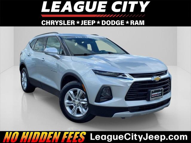 2021 Chevrolet Blazer FWD 1LT for sale in League City, TX