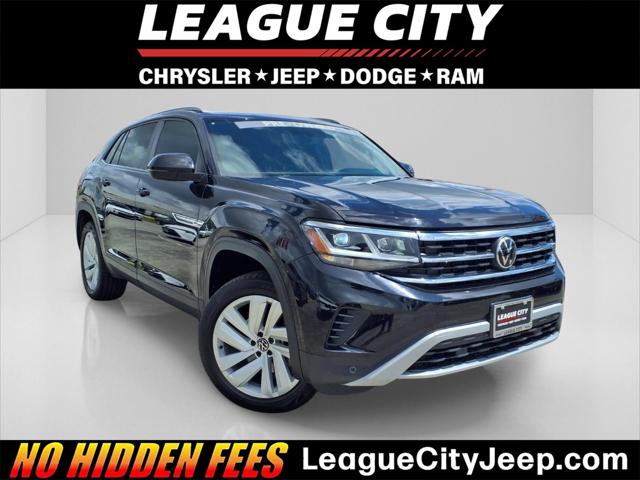 2022 Volkswagen Atlas Cross Sport 3.6L V6 SE w/Technology for sale in League City, TX