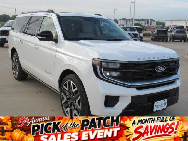 2027 Ford Expedition Max Platinum for sale in Temple, TX