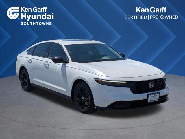 2025 Honda Accord Sedan SE for sale in Sandy, UT