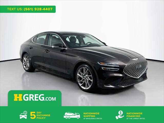 2022 Genesis G70 2.0T RWD for sale in West Palm Beach, FL