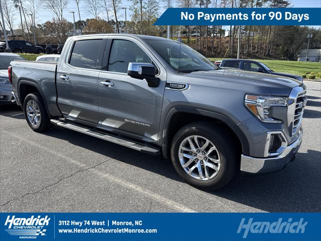 2022 GMC Sierra 1500 Limited 4WD Crew Cab Short Box SLT for sale in Monroe, NC