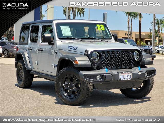 2023 Jeep Wrangler 4xe 4x4 for sale in Bakersfield, CA