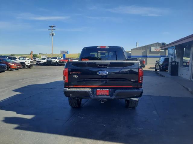 2017 Ford F-150 Unknown