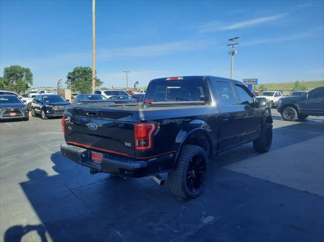 2017 Ford F-150 Unknown