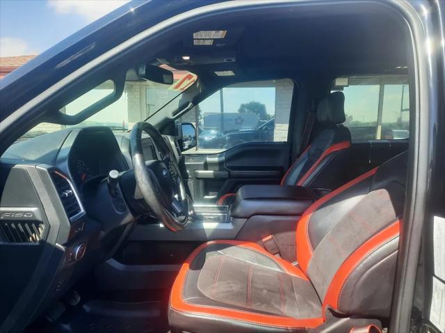 2017 Ford F-150 Unknown