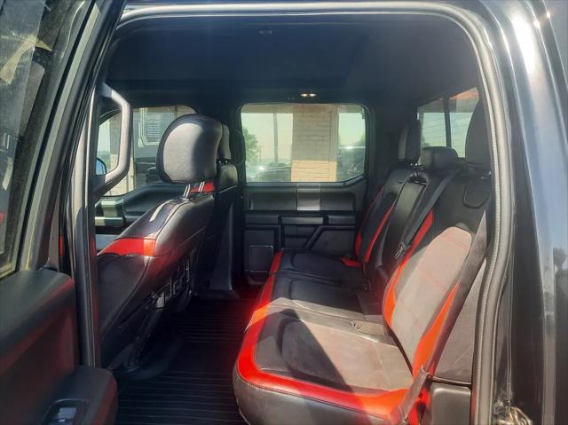 2017 Ford F-150 Unknown