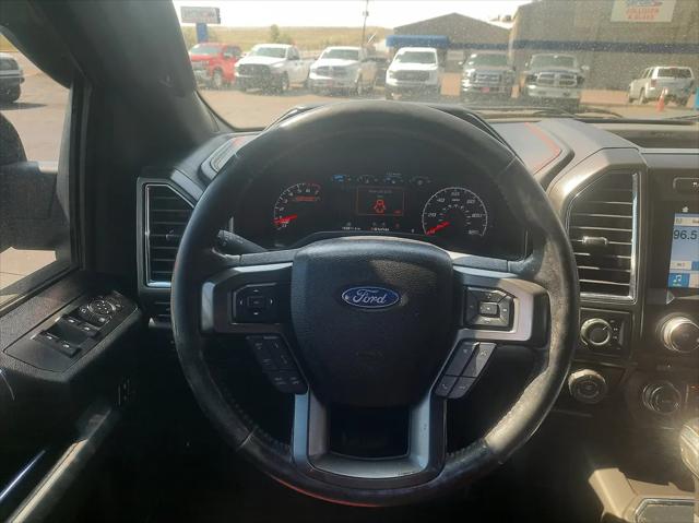 2017 Ford F-150 Unknown