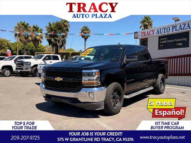 2017 Chevrolet Silverado 1500 LT for sale in Tracy, CA