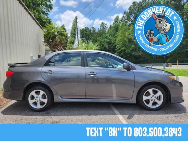2012 Toyota Corolla S