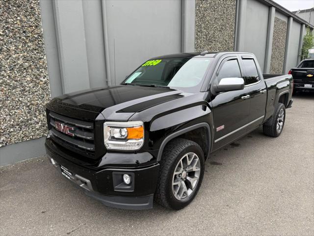 2015 GMC Sierra 1500 SLT for sale in Auburn, WA