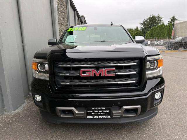 2015 GMC Sierra 1500 SLT
