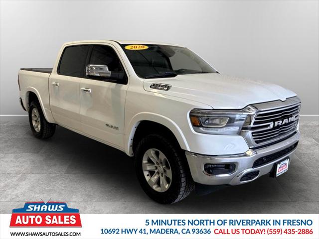 2020 Ram 1500 Laramie Crew Cab 4x2 5'7" Box for sale in Madera, CA