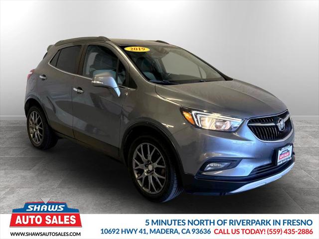 2019 Buick Encore FWD Sport Touring for sale in Madera, CA