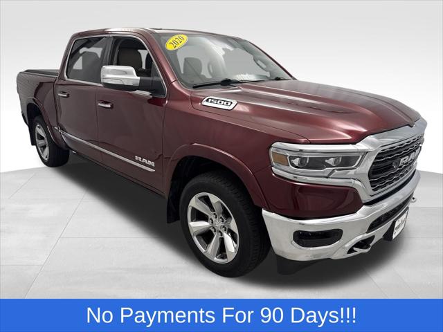 2020 Ram 1500 Limited Crew Cab 4x4 5'7" Box for sale in Portage, WI