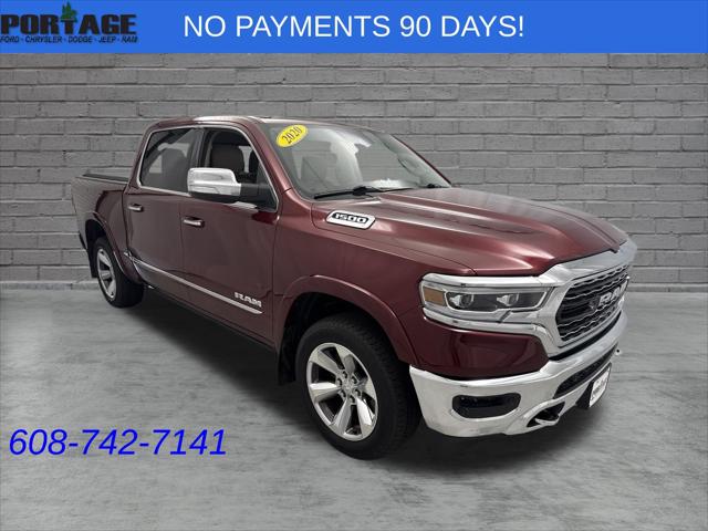 2020 Ram 1500 Limited Crew Cab 4x4 5'7" Box for sale in Portage, WI