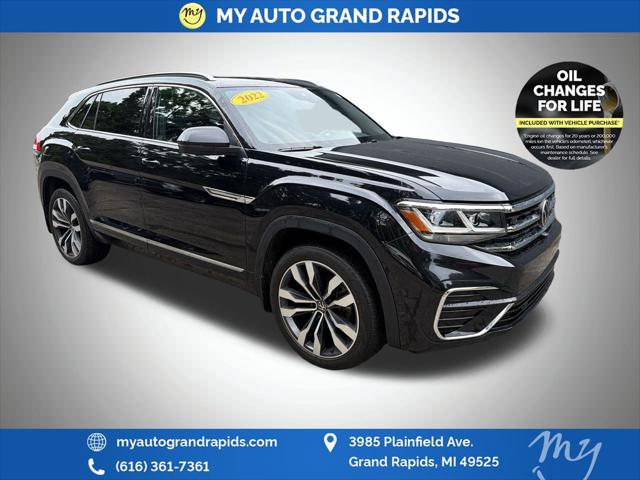 2022 Volkswagen Atlas Cross Sport 3.6L V6 SEL Premium R-Line for sale in Grand Rapids, MI