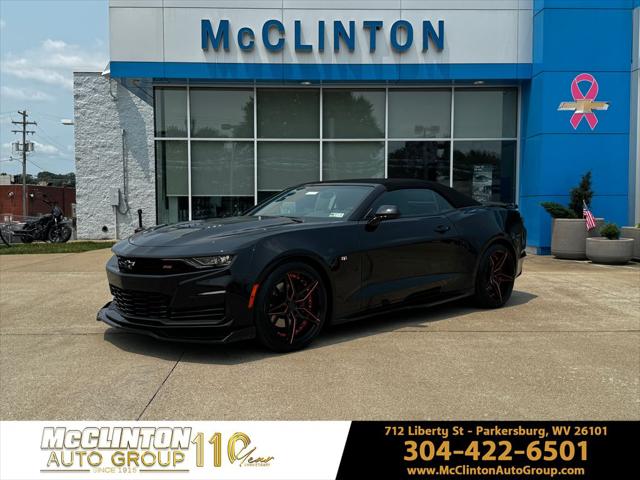 2023 Chevrolet Camaro RWD Convertible 1SS for sale in Parkersburg, WV
