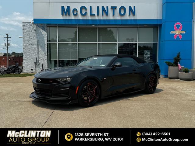 2023 Chevrolet Camaro RWD Convertible 1SS for sale in Parkersburg, WV