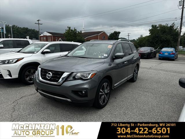 2020 Nissan Pathfinder Platinum 4WD for sale near Parkersburg, WV