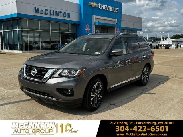 2020 Nissan Pathfinder for sale near Parkersburg, WV