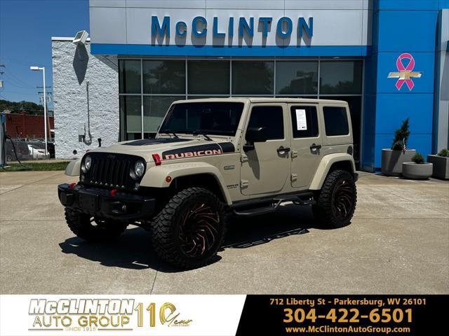 2017 Jeep Wrangler Unlimited Rubicon Recon for sale in Parkersburg, WV