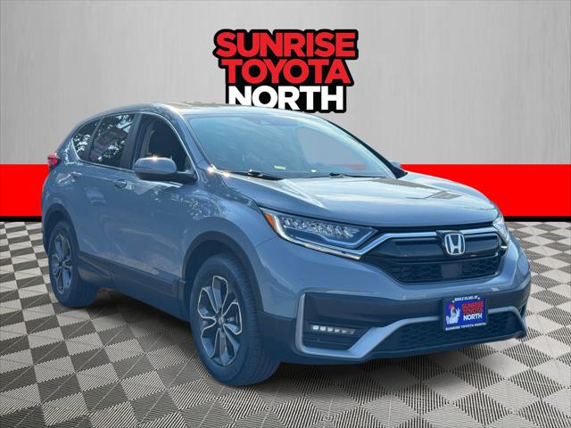 2021 Honda CR-V Hybrid EX for sale in Middle Island, NY
