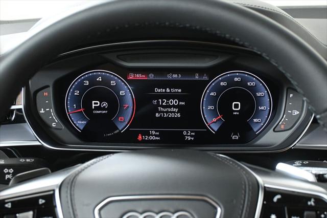 2026 Audi A8 55 TFSI quattro Tiptronic